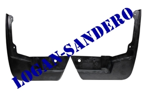 Брызговики передние Логан II / Сандеро II c 2014 г.в. (комплект)