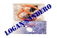 Датчик кислорода (лямбда-зонд) FRANCECAR оранжевый Логан / Сандеро / Ларгус / Альмера / Дастер