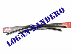 Щетки стеклоочистителя Логан II / Сандеро II (2014-) (комплект 2шт) под новое крепление