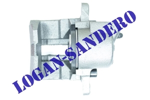 Суппорт тормозной левый для невентилируемого тормозного диска Логан / Сандеро ASAM