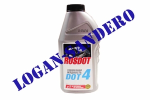 Тормозная жидкость ROSDOT 4 910мл